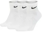 Nike Everyday Cushioned Ankle 3-er Pack Socken wei&szlig; S = 34 bis 38