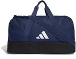 adidas Tiro League Teambag Dufflebag Sporttasche mit Bodenfach Gr&ouml;&szlig;e M navyblau M