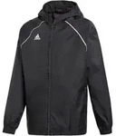 adidas Kinder Core 18 Regenjacke schwarz 140
