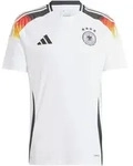 adidas DFB Home Herren Deutschlandtrikot Heimtrikot auch mit Flock EM 2024 wei&szlig; 2XL