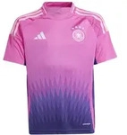 adidas DFB Away Kinder Deutschlandtrikot Ausw&auml;rtstrikot auch mit Flock EM 2024 pink