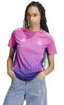 adidas DFB Away Damen Deutschland Ausw&auml;rtstrikot EM 2024 pink / lila / blau 2XL