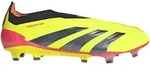 adidas Predator Elite FG Laceless Fu&szlig;ballschuhe gelb / silber / orange 44 2/3=UK10