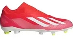 adidas X Crazyfast.League LL FG Fu&szlig;ballschuhe Laceless Solar Red rot 44 = UK 9 1/2