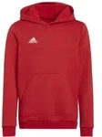 adidas Entrada 22 Hoodie Kapuzenpullover Kinder rot Team Power Red 128