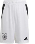 adidas DFB Home Short Kinder Deutschland Heimshort EM 2024 wei&szlig; 164
