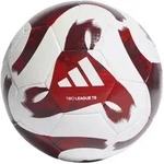 adidas Tiro League Thermal Bonded Fu&szlig;ball Gr&ouml;&szlig;e 4 und 5 wei&szlig; / rot 5