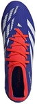adidas Predator Pro FG Fu&szlig;ballschuhe blau /wei&szlig; / rot 45 1/3=UK10 1/2
