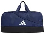 adidas Tiro League Teambag Dufflebag Sporttasche mit Bodenfach Gr&ouml;&szlig;e L navyblau L