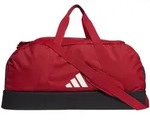 adidas Tiro League Teambag Dufflebag Sporttasche mit Bodenfach Gr&ouml;&szlig;e L rot L