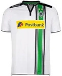 Kappa Borussia M&ouml;nchengladbach Home Heimtrikot 2015/2016 wei&szlig; 140