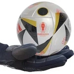 adidas Fu&szlig;ballliebe Miniball Finale EM 2024 Deutschland silber 1