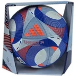 adidas OLYMPICS24 Paris 2024 Pro Spielball Fu&szlig;ball wei&szlig; blau 5