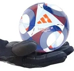 adidas &Icirc;le-De-Foot 24 Miniball Olympia 2024 Paris wei&szlig; Blau / rot 1