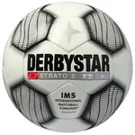 Derbystar Trainingsball Stratos TT wei&szlig; / silber 4