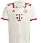 adidas originals FC Bayern M&uuml;nchen Ausweichtrikot UCL Kinder 2024 / 2025 beige...