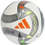 adidas UEFA Nations League 2024 Pro Spielball Fu&szlig;ball wei&szlig; grau 5