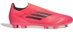 adidas F50 League Laceless FG/MG Fu&szlig;ballschuhe rot / schwarz 46=UK11