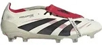 adidas Predator Elite FG Foldover Tongue Fu&szlig;ballschuhe wei&szlig; / schwarz 41 1/3...