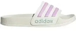 adidas Shower adilette Cloudfoam Kinder alt wei&szlig; / helllila / mint 38