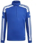 adidas Squadra 21 Trainingstop Kinder royal blau / wei&szlig; 140