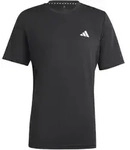 adidas Train Essentials Stretch Trainingsshirt IC7413 Herren schwarz / wei&szlig; XL