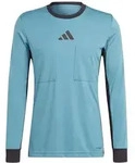 adidas Referee 24 Jersey Schiedsrichtertrikot Langarm arctic fusion petrol t&uuml;rkis L