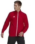 adidas Entrada 22 Pr&auml;sentationsjacke Team Power Red rot 2XL
