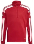 adidas Squadra 21 Trainingstop Kinder rot / wei&szlig; 176