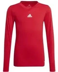 adidas Team Base Tee Kinder Unterziehshirt Langarm Team Power Red rot 164