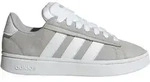 adidas Grand Court Alpha 00s Schuhe Herren Sneaker grau / wei&szlig; 45 1/3=UK10 1/2