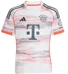 adidas FC Bayern M&uuml;nchen Ausw&auml;rtstrikot Away Kinder 2025 / 2026 wei&szlig; auch mit
