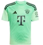 adidas FC Bayern M&uuml;nchen Kinder Torwarttrikot JN8507 2025 / 2026 gr&uuml;n 176