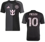 adidas Inter Miami CF Ausweichtrikot Messi 10 schwarz 2025 XL