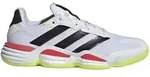 adidas Stabil 16 M Herren Handballschuhe wei&szlig; / aurora grau / violett 42 = UK 8