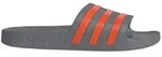 adidas adilette Aqua grau / orange JS1129 44.5=UK10