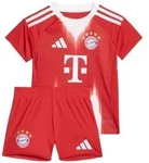 adidas FC Bayern M&uuml;nchen Heimtrikot Set Babykit 2025 / 2026 rot 68