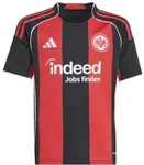 adidas SG Eintracht Frankfurt Home Heimtrikot Kinder 2025 / 2026 schwarz / rot 164