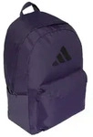 adidas Classic 3-Streifen Rucksack violett / schwarz aura plum JX9829 Einheitsgr&ouml;&szlig;e
