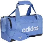 adidas Linear Dufflebag Sporttasche JX9031 Gr&ouml;&szlig;e XS blau / schwarz / wei&szlig; XS