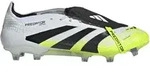 adidas Predator Elite FG Foldover Tongue Fu&szlig;ballschuhe wei&szlig; / schwarz / lucid lemon