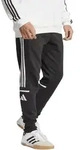 adidas Squadra 25 Sweat Pant Sporthose mit B&uuml;ndchen Herren schwarz M