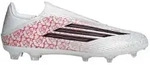 adidas F50 League LL Laceless LY Lamine Yamal FG/MG KJ3781 Fu&szlig;ballschuhe wei&szlig; / rot