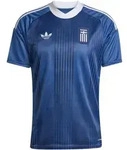 adidas Originals Griechenland Away Ausw&auml;rtstrikot Herren KF3547 WM 2026 petrol...