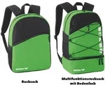 erima Club 5 Line Rucksack / Multifunktionsrucksack ohne oder mit Bodenfach
