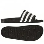 adidas ORIGINALS ADILETTE W Damen schwarz 36 2/3 = UK 4