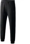 Erima Sweatpant mit B&uuml;ndchen Jogginghose schwarz S