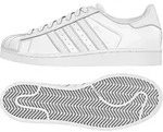 adidas Originals Superstar Sneaker Foundation wei&szlig; 36 = UK 3 1/2
