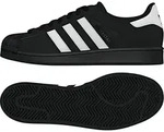 adidas Originals Superstar Foundation schwarz/wei&szlig;/schwarz 36 2/3 = UK 4