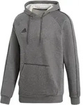 adidas Core 18 Hoodie Kapuzenpullover Herren dunkelgrau M